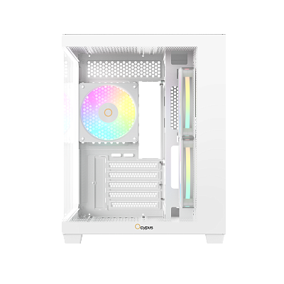 Корпус Ocypus Gamma C54 WH ARGB - Белый (Gamma-C54-WHD300XX-GL)