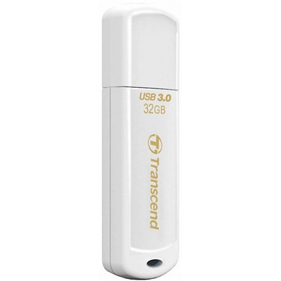 USB Флеш 32GB 3.0 Transcend TS32GJF730 белый (TS32GJF730)