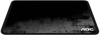 Игровой коврик для компьютерной мыши AOC Черный MM300M (MM300M)