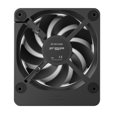 Кулер для корпуса FSP ZenFAN - Black (ZenFAN-BA)