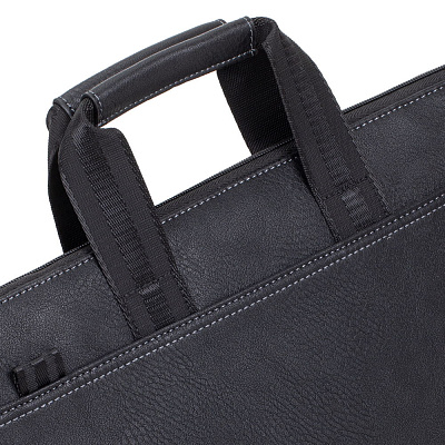 Cумка для ноутбука RivaCase 8930 (PU) black 15,6" (8930 (PU) black)
