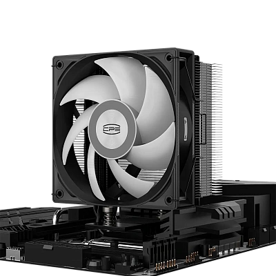 Вентилятор для процессора PCCooler RT400 (RT400 Digital BK)