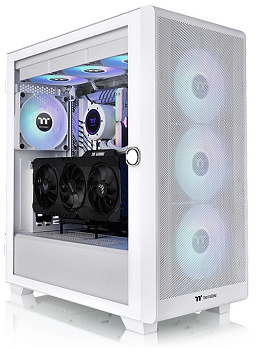 Компьютерный корпус Thermaltake S250 TG - White (CA-1Y6-00M6WN-00)