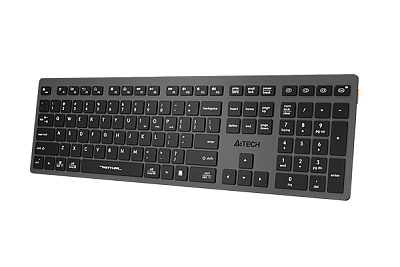 Клавиатура беспроводная A4tech Fstyler FBX50C Grey (FBX50C Grey)