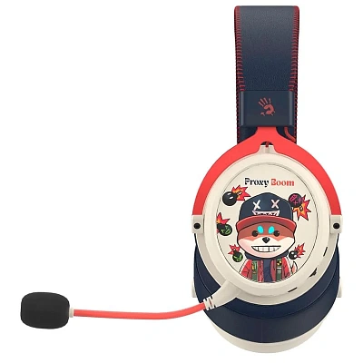 Наушники беспроводные игровые Bloody MR595 Proxy Boom SAVAGE (MR595 Proxy Boom)
