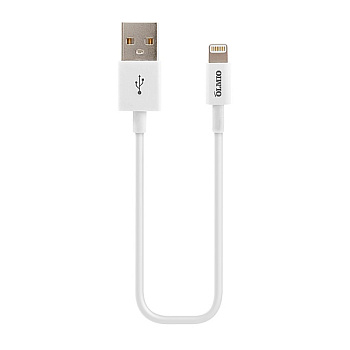 Кабель OLMIO USB 2.0 - Lightning, 2м, белый (38687)