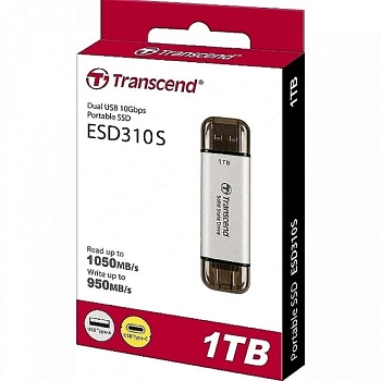 Внешний жесткий диск SSD 1TB Transcend TS1TESD310S (TS1TESD310S)