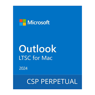 Программное обеспечение Outlook LTSC for Mac 2024 (DG7GMGF0PN5W-0001-edu) для образовательных учреждений