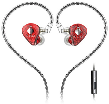 Гарнитура Hidizs MS1 Galaxy (MS1 GALAXY/ RED)