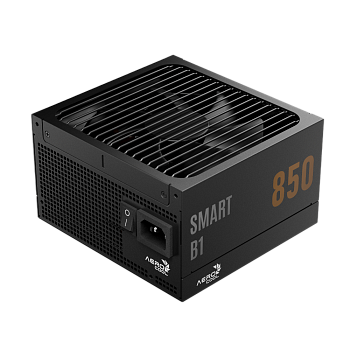Блок питания ATX 850W AeroCool Smart B1 850, Bronze (SMART B1 850W)