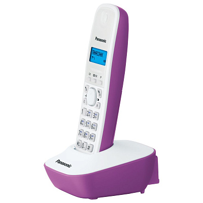 Радиотелефон Panasonic KX-TG1611RUF, AOH Lilac (KX-TG1611RUF)
