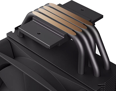 Кулер для процессора NZXT T120 Black (RC-TN120-B1)