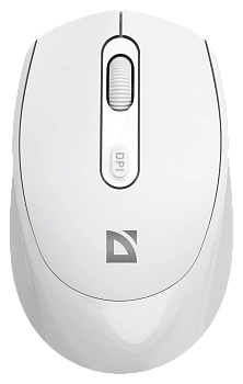 Мышь Defender Vision MS-376, White (52377)