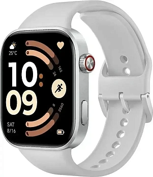 Смарт часы Redmi Watch 6, Silver Gray (M2523W1-GR)