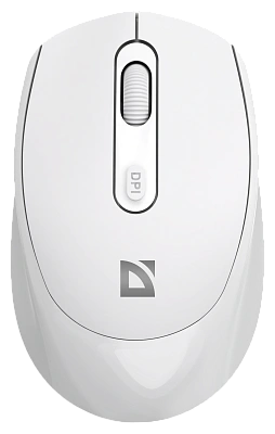 Мышь Defender Vision MS-376, White (52377)