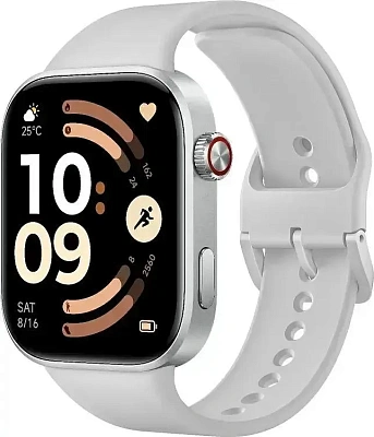 Смарт часы Redmi Watch 6, Silver Gray (M2523W1-GR)