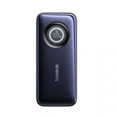 Портативный внешний аккумулятор Baseus EnerCore CR11, 20000mAh - Black (E0027H00)