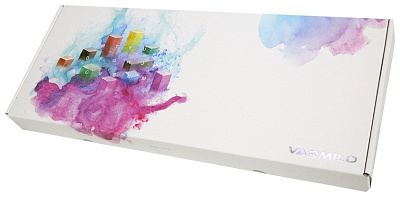 Клавиатура Varmilo CMYK, VPM108, Varmilo EC V2 Rose (306849)