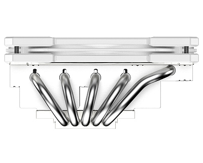 Кулер для процессора ID-Cooling IS-55 ARGB WHITE (IDC IS-55 ARGB WHITE)