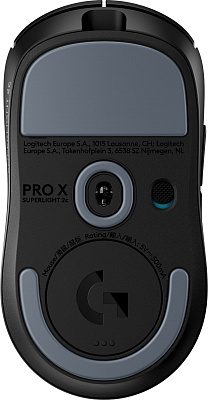 Мышь Logitech PRO X Superlight 2c - Black (910-007531)