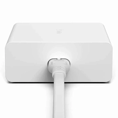 Зарядное устройство Belkin BoostCharge Pro 4-Port GaN Charger 108W (WCH010VFWH)
