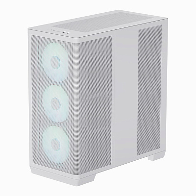 Компьютерный корпус Aerocool APNX C1-R WH без Б/П (C1-R-WT-v1)