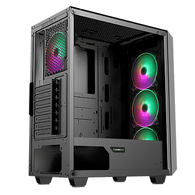 Корпус GameMax Revolt (MFG.3606) (REVOLT (MFG.3606) BLACK)