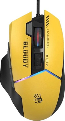 Мышь A4Tech Bloody W95 Ultra - Sports Lime (W95 ULTRA SPORTS LIME)