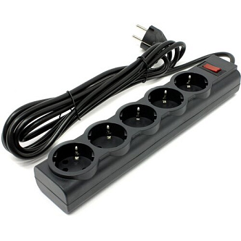 Сетевой фильтр Defender ES Largo 3м Черный (99498) Сетевой фильтр Defender ES Largo 3м Черный (99498)