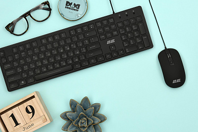 Мышь 2E MF110, Black (2E-MF110UB)