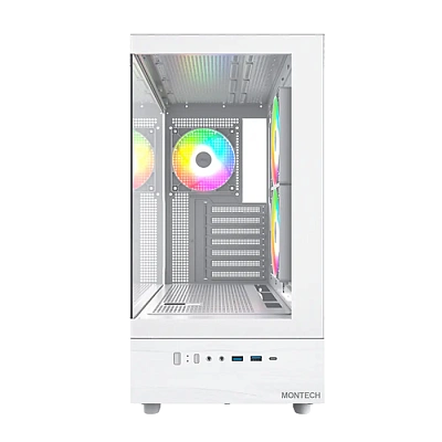 Корпус Montech XR, Белый (XR (W))