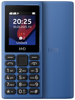 Мобильный телефон HMD 102 4G TA-1738 DS Dark Blue (SP01Z07Z2377Y)