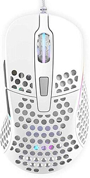 Мышь Xtrfy M4 RGB, White (XG-M4-RGB-WHITE)