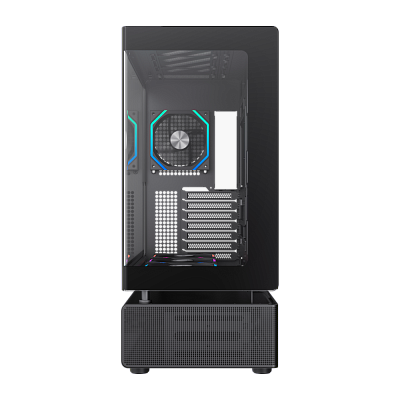 Компьютерный корпус Gamemax N80 BK Black (12118000001)