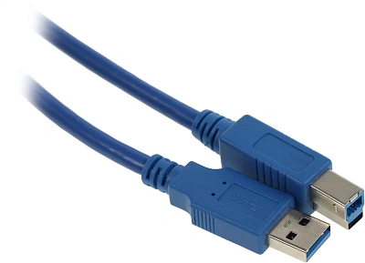 Кабель USB 3.0(m) - USB 3.0(m) A/B, 1м, US210 (30753)