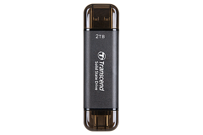 Жесткий диск SSD 128GB Transcend TS128GESD310C (TS128GESD310C)