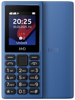 Мобильный телефон HMD 102 4G TA-1738 DS Dark Blue (SP01Z07Z2377Y)
