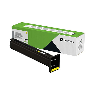 Тонер-картридж Lexmark 79L9HY0 (жёлтый) (79L9HY0)