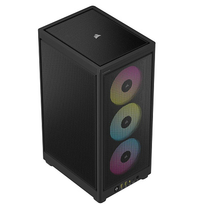 Корпус Corsair 2000D RGB Airflow без БЖ (CC-9011246-WW)