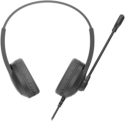 Наушники A4tech FH100i-Black 20Гц-20КГц/3,5мм 1штекер (FH100i-Black)