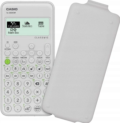 Калькулятор научный CASIO FX-350CW-W-ET-V (FX-350CW-W-ET-V)