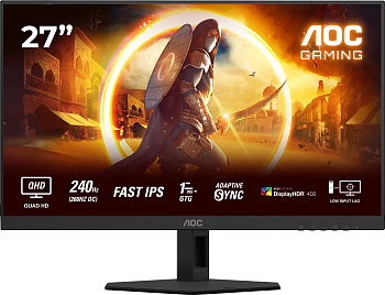 Монитор AOC Q27G4ZR 27" Черный (Q27G4ZR/01)