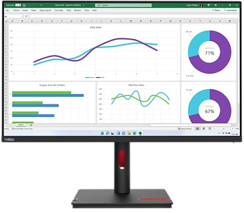  Монитор Lenovo T32h-30 31.5" (63D3GAT1EU)