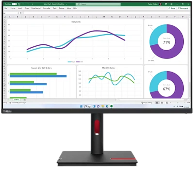  Монитор Lenovo T32h-30 31.5" (63D3GAT1EU)