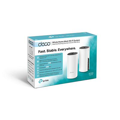 Беспроводная MESH-система TP-Link Deco M4(2-pack) (Deco M4(2-pack))