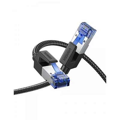 Патч-корд 8 Cat, F/FTP,  1m, NW153 (80429) UGREEN (UGR-80429)