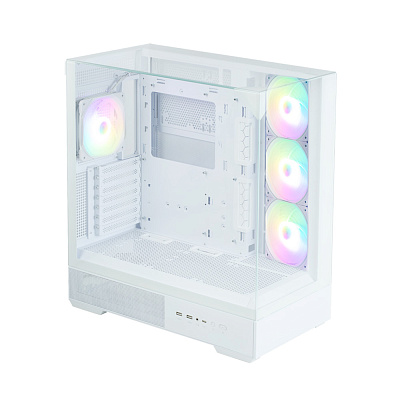 Компьютерный корпус Zalman P40 Prism Plus White (P40 Prism Plus White)