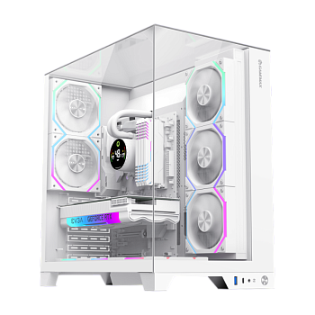 Компьютерный корпус Gamemax Infinity Pro WH White (14100903091)