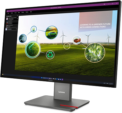 Монитор Lenovo ThinkVision P27Q-40 (64A7GAT6EU)
