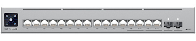  Коммутатор UniFi Pro Max 16 PoE (USW-Pro-Max-16-PoE-EU)